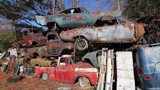 Worlds Largest and Most Amazing Junk Yard  Old Car City USA [upl. by Dnalon627]