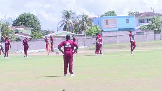 Cricket Leewards 50 Anguilla v Nevis [upl. by Purcell]