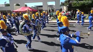 Garey HS  Bravura  2024 Mt Carmel Band Review [upl. by Farron]