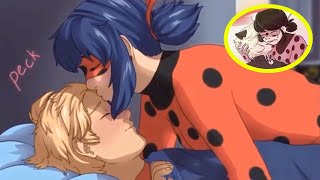 Miraculous Ladybug quotOut Sickquot  Comics Dub  Reacting to Miraculous Ladybug [upl. by Nancee]