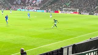 20241109 SV Werder Bremen  Holstein Kiel 21  Tor zum 10 Jens Stage [upl. by Simah]