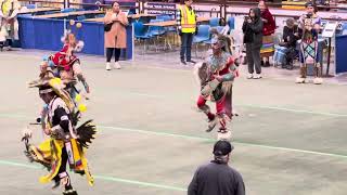 Men’s Sr Chicken Painted Hand Casino Pow wow October 25 2024 [upl. by Danialah]