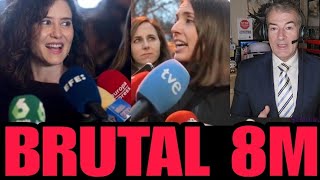 🔥TREMENDO LO DE ESTE 8M IRENE MONTERO Y AYUSO🔥El día del hombre y el día de la mujer quotfeministaquot [upl. by Adrien]