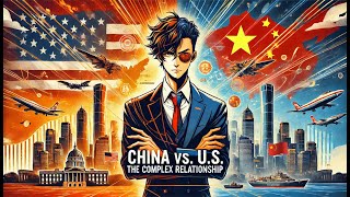 US and China Cooperation or Competition in 2024 [upl. by Aniretak]