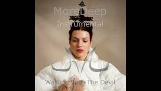 Soap amp Skin  Walking With The Devil Ft MoreDeep Instrumental [upl. by Harod]