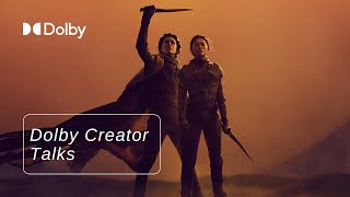 Greig Fraser and the Cinematography of Dune Part Two  DolbyCreatorTalks [upl. by Pippa]