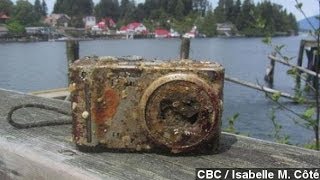 Camera Lost In 2012 Shipwreck Found With Pictures Intact [upl. by Ysdnil697]