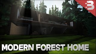 Minecraft Modern Rural Country House  Build Review [upl. by Handbook355]