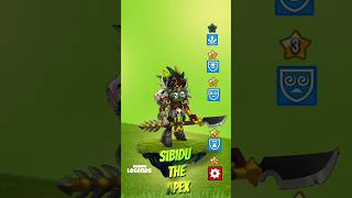 New Ancestor  SIBIDU THE APEX  MONSTER LEGENDS 😱 monsterlegends socialpoint [upl. by Honor]