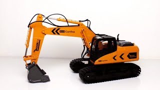 Test amp Review  RCBagger  Revell Control Digger 20 [upl. by Nannarb733]