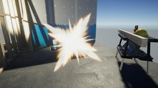 Unity Simple Muzzle Flash Effect Tutorial For URP and Built In [upl. by Xila]