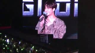 ENGSUB 170701 GOT7 Jackson 잭슨 ending in Cantonese  GOT7 Global Fan Meeting in Hong Kong [upl. by Erinn71]