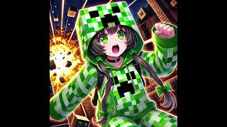 Minecraft OST Songs  Le Chant des Creepers [upl. by Anatniuq410]