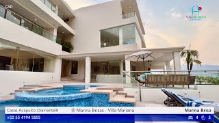 CAD Villa Mariana Acapulco Marina Brisas  Informes Mario Sánchez 55 4194 5855 [upl. by Ailahs334]