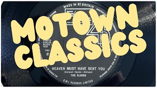 Classic Retro Motown Vinyl The Elgins  Heaven Must Of Sent You Vintage 60s Tamla MotownSoul Hits [upl. by Marinelli]