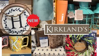 KIRKLANDS SUMMER HOME DECOR FINDS  WHATS NEW AT KIRKLANDS [upl. by Allekram]