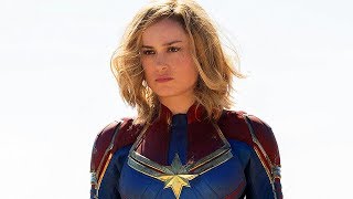 CAPTAIN MARVEL Official Trailer 2019 Brie Larson Marvel Superhero Movie HD [upl. by Assirt28]