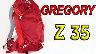 Gregory Z35 Backpack [upl. by Goddard]