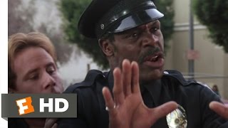 Lethal Weapon 3 25 Movie CLIP  Scaring the Jaywalker 1992 HD [upl. by Letisha]