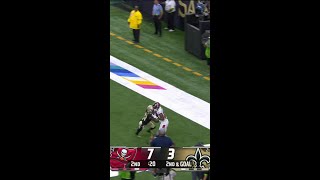 Bucs Score TD After Throwing Red Zone INT [upl. by Ylrak538]