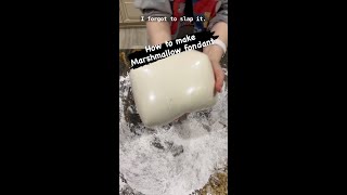 How to make fondant [upl. by Sherlock790]