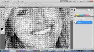 Tutorial  Siebdruck Halbtonraster in Photoshop zum Drucken von Fotos und Farbverläufen [upl. by Eugenius511]