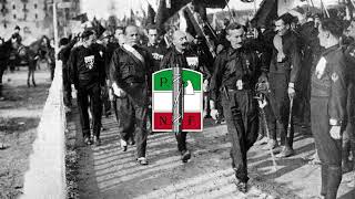 Giovinezza  Italian Fascist Anthem [upl. by Benetta]