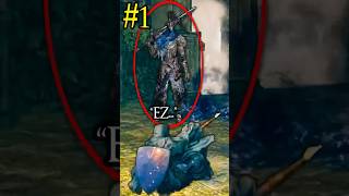 Top 5 Hardest Bosses In Souls Games shorts [upl. by Glendon916]