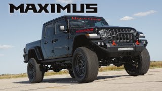 HENNESSEY MAXIMUS 1000  HellcatSwapped Jeep Gladiator [upl. by Antoinette]