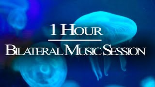 1 HR Bilateral Music Therapy  Relieve Stress Anxiety PTSD Nervousness  EMDR Brainspotting [upl. by Arras235]