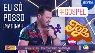 Exclusivo Eduardo Costa canta música Gospel e prega no Teleton 2018 [upl. by Dulcinea]