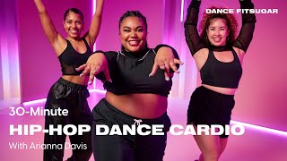 Arianna Davis 30Minute Beginner HipHop Dance Workout  POPSUGAR FITNESS [upl. by Yllrebmik]