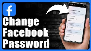 ফেসবুক পাসওয়ার্ড পরিবর্তন  Change facebook password [upl. by Persas820]