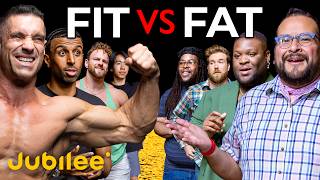 Is Being Fat A Choice Fit Men vs Fat Men  Middle Ground [upl. by Moscow]