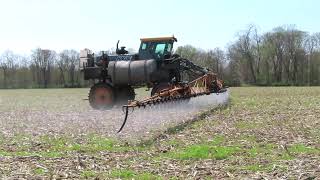 Hagie Sprayer racing the rain [upl. by Key]