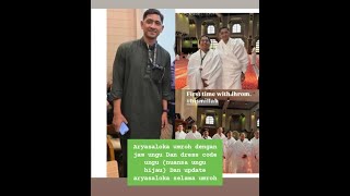 Aryasaloka umroh dress code hijau Dan jam ungu Dan berita viral lainnya aryasaloka [upl. by Gow590]