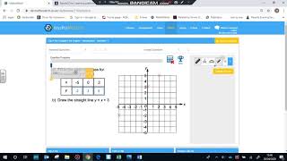 Plotting points on Mathswatch [upl. by Kennet]