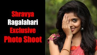 Shravya Ragalahari Exclusive Photo Shoot [upl. by Adnoryt]