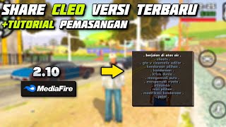 MOD GTA SA ANDROID CLEO TERBARU VERSI 210 [upl. by Tanah]