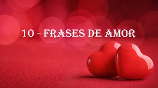 10 Frases de Amor en Ingles [upl. by Tolland]