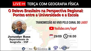 O Relevo Brasileiro na perspectiva regional pontes entre a universidade e a escola [upl. by Fornof]