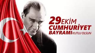 29 EKİM BAYRAMI KUTLAMA MESAJLARI 💐🌹💐YAŞASIN CUMHURİYET💐🌹💐 [upl. by Yelsnit205]