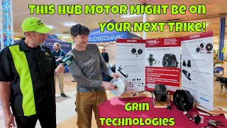 Grin Technologies Hub MotorSpezi 2024 Booth Interview [upl. by Netaf927]