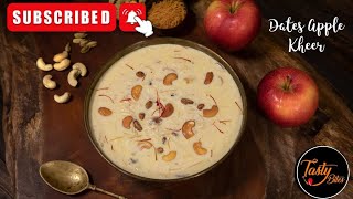 NEW RECIPE APPLE 🍎🍎 KHIRI [upl. by Dolorita]