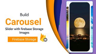 Flutter Tutorial  Firestore Carousel Image Slider flutter in 10 mins  Flutter Carousel Slider [upl. by Tnomyar]