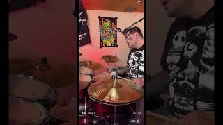 cumbersome rock alternative drums nickylights2028 [upl. by Alane186]