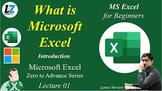 1 MS Excel Zero to Advance  Introduction  Spreadsheet amp Excel  UrduHindi excel microsoft [upl. by Atikal]