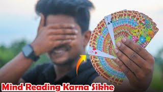 Mind Reading Card trick Tutorial  Dimag Padhne Ka Jadu Sikhe  Indian Magic Revealed [upl. by Bree]