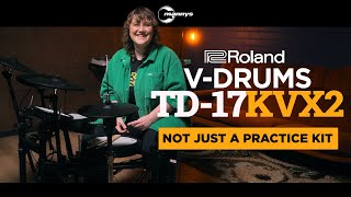 VDrums TD17KVX2 5 Reasons this next gen TD17 kit is a winner [upl. by Evad]