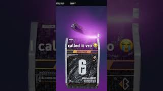 Black ice r6 r6siege r6clips blackice rainbowsixsiege [upl. by Morrill]